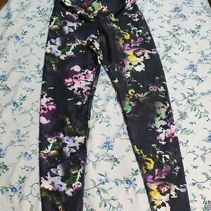 Old Navy Multicolor Floral‎ Leggings